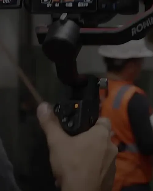 Grabación de MD360 para CRS Industrial Group
